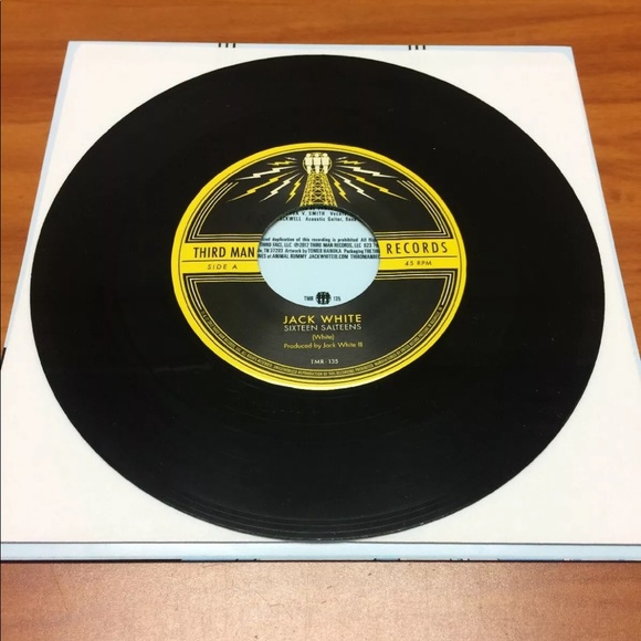 Jack White Limited Edition Tour 7” Vinyl - Picture 6 of 8